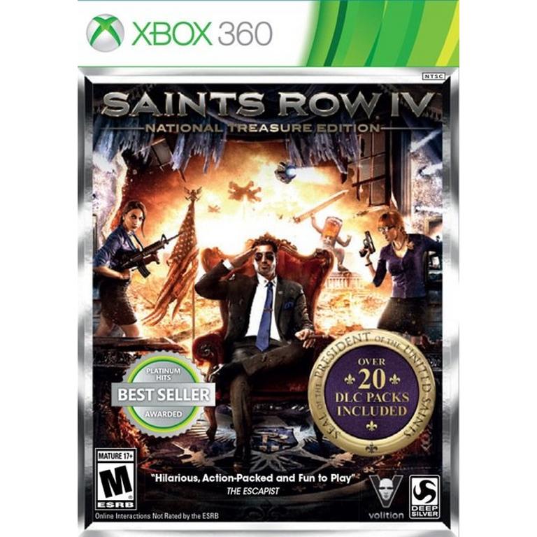 Saints Row IV (National Treasure Ed.) ( Pre-Owned )